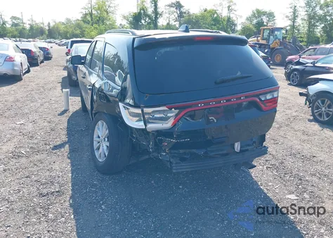 2019 Dodge Durango Sxt Awd from USA, damaged, VIN 1C4RDJAG7KC754091